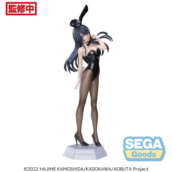 Sega Rascal Does Not Dream of Bunny Girl Senpai Mai Sakurajima Bunny