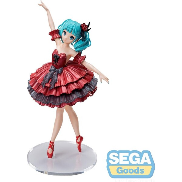 LUMINASTA HATSUNE MIKU -ETOILE- HATSUNE MIKU PROJECT DIVA MEGA 39'S FIGURE Vícebarevná