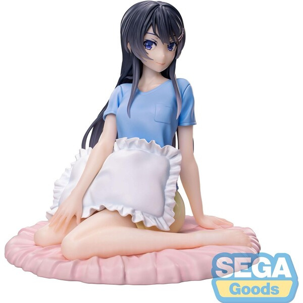 Soška Sega Rascal Does Not Dream of Bunny Girl Senpai - Mai (Pajamas) 14 cm Vícebarevná