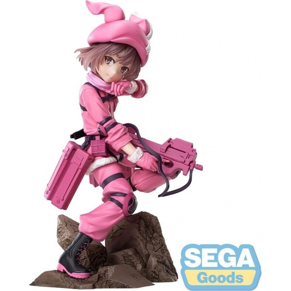 Sega Sword Art Online Alternative Gun Gale Online II Llenn Vícebarevná