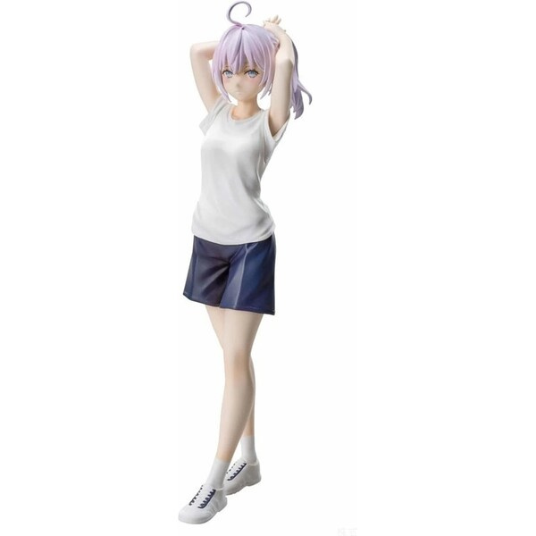 Alya Sometimes Hides Her Feelings in Russian Luminasta PVC Statue Alya Gym Clothes 19 cm Vícebarevná