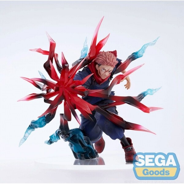 Figurka Sega Jujutsu Kaisen Luminasta - Yuji Itadori Black Flash 16 cm