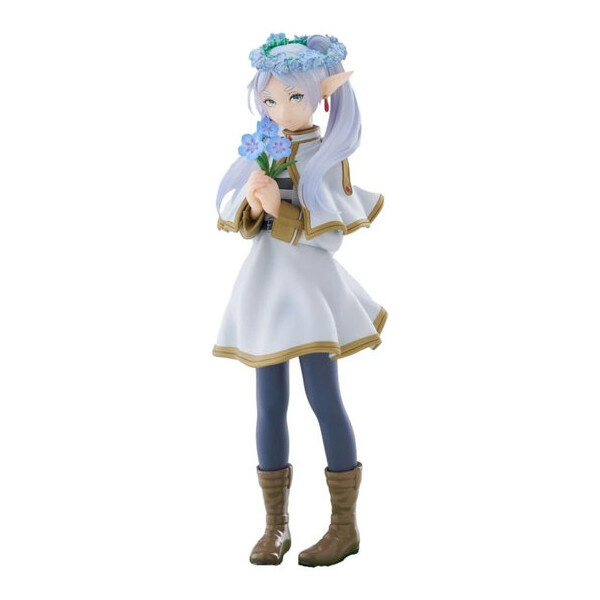 Frieren: Beyond Journey's End Luminasta PVC Statue Frieren Flower Garden 18 cm
