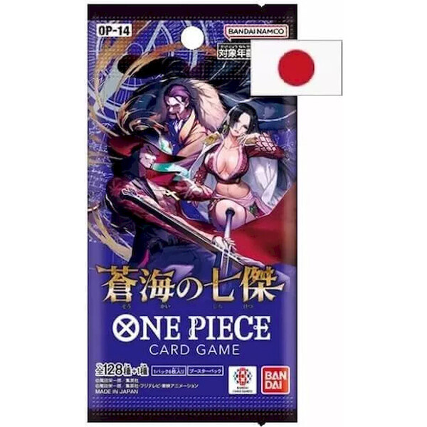 One Piece TCG - The Azure Sea's Seven Booster (OP-14) - JP