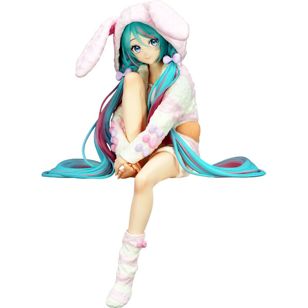 Heo GmbH Figurka Vocaloid - Noodle Stopper Hatsune Miku Rabbit Ear Pajama (FuRyu)