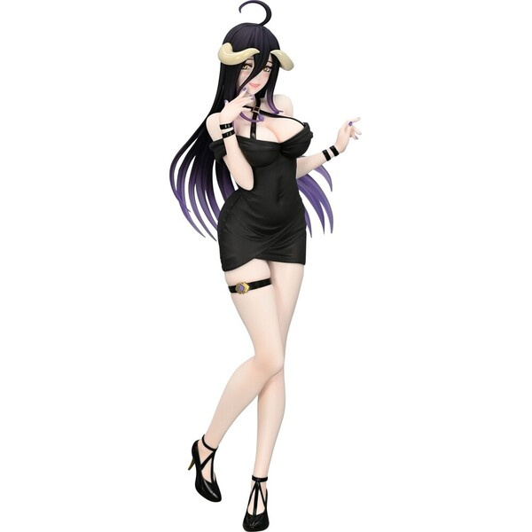 Overlord Trio-Try-iT PVC Statue Albedo Mini Dress Ver. 21 cm