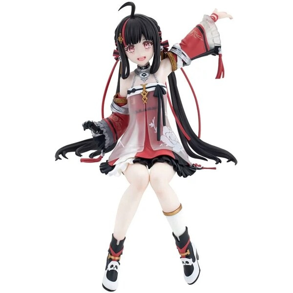 Punishing: Gray Raven Noodle Stopper PVC Statue Pulao 14 cm Vícebarevná