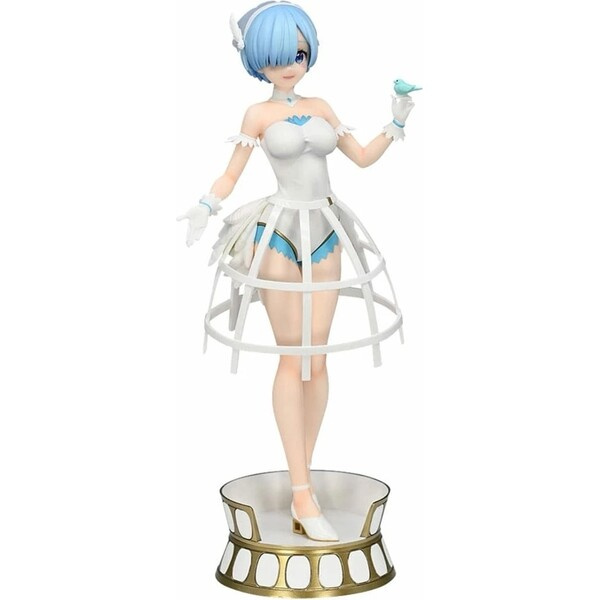 Furyu Re: Zero Exceed Creative PVC Soška Rem Cage Dress 22 cm Vícebarevná