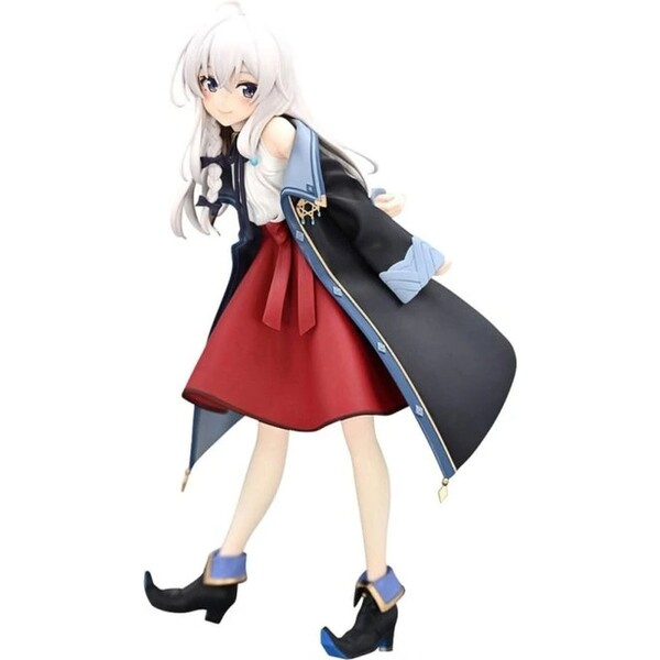 Wandering Witch: The Journey of Elaina Trio-Try-iT PVC Statue Elaina 20 cm Vícebarevná