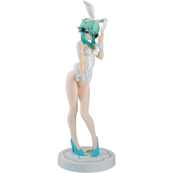 FuRyu Sword Art Online BiCute Bunnies Sinon White Pearl Ver. Vícebarevná