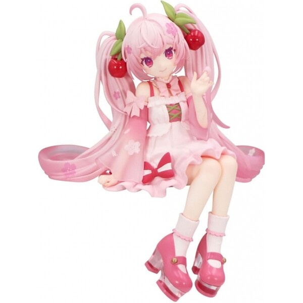 FuRyu Vocaloid Noodle Stopper Hatsune Miku Sakura Miku Vícebarevná