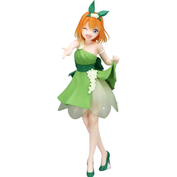Furyu Trio-Try-iT The Quintessential Quintuplets - Nakano Yotsuba (Pastel Dress) 22 cm Vícebarevná