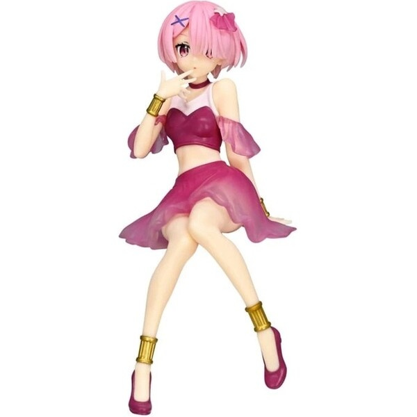 Re:Zero Starting Life in Another World Noodle Stopper PVC Statue Ram Twinkle Party Another Color Ver Vícebarevná