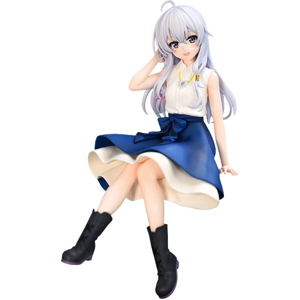 Wandering Witch: The Journey of Elaina Noodle Stopper PVC Statue Elaina Flared Skirt Ver. 14 cm Vícebarevná