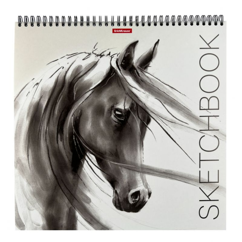 Skicák kroužkový Sketchbook (120g/m2, 40listů) 30x30cm