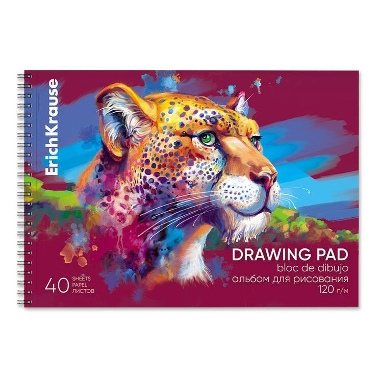 Skicák kroužkový Sketchbook (120g/m2, 40listů) A4