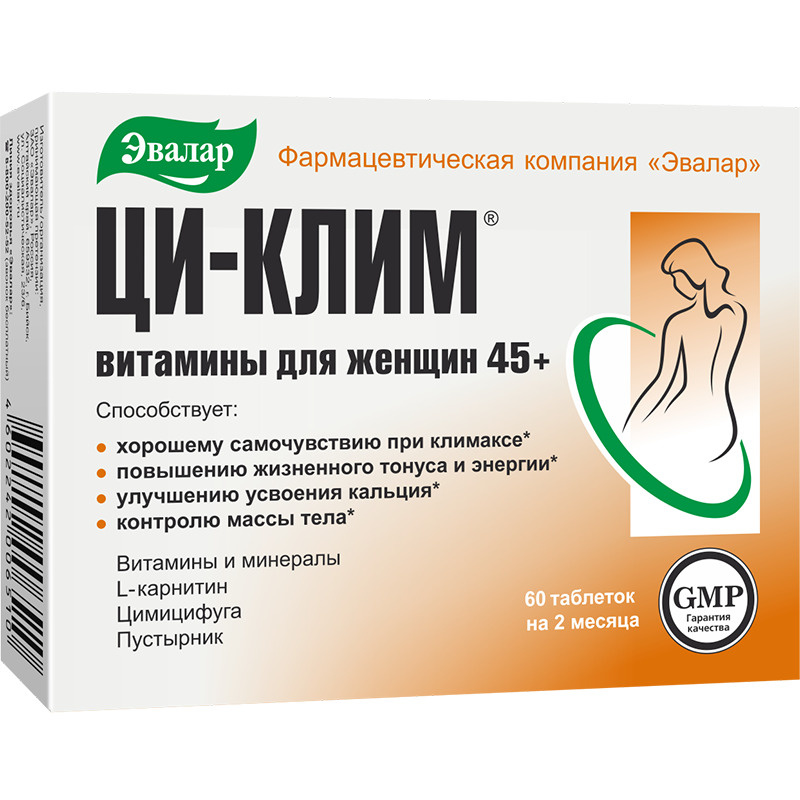 Evalar CI-KLIM BIO, 60 tablet