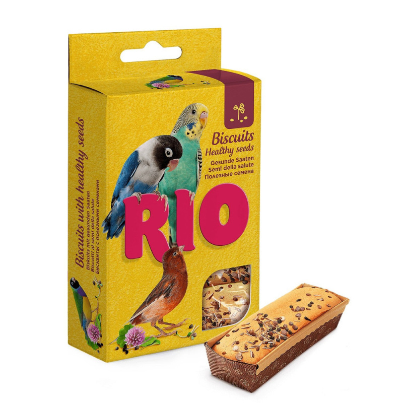 RIO susenky se zdravymi seminky 5x7 g