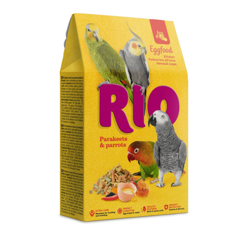 RIO vajecna smes pro stredni a velke papousky 250g