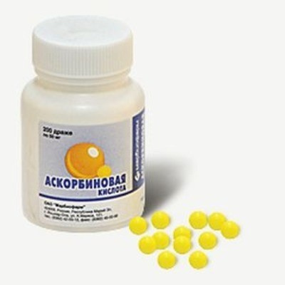 HealthNA Kyselina askorbová - vitamín C, 200 tablet