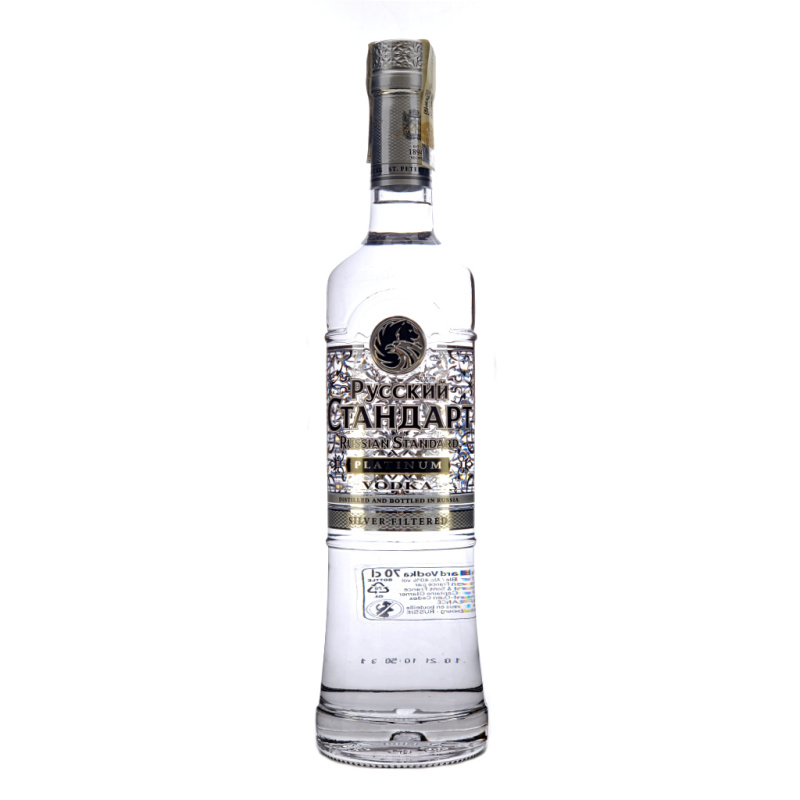Russian Standard Ruskij Standart Platinum 40% 0,7l