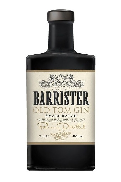 Barrister Old Tom Gin 40 % 0,7 l