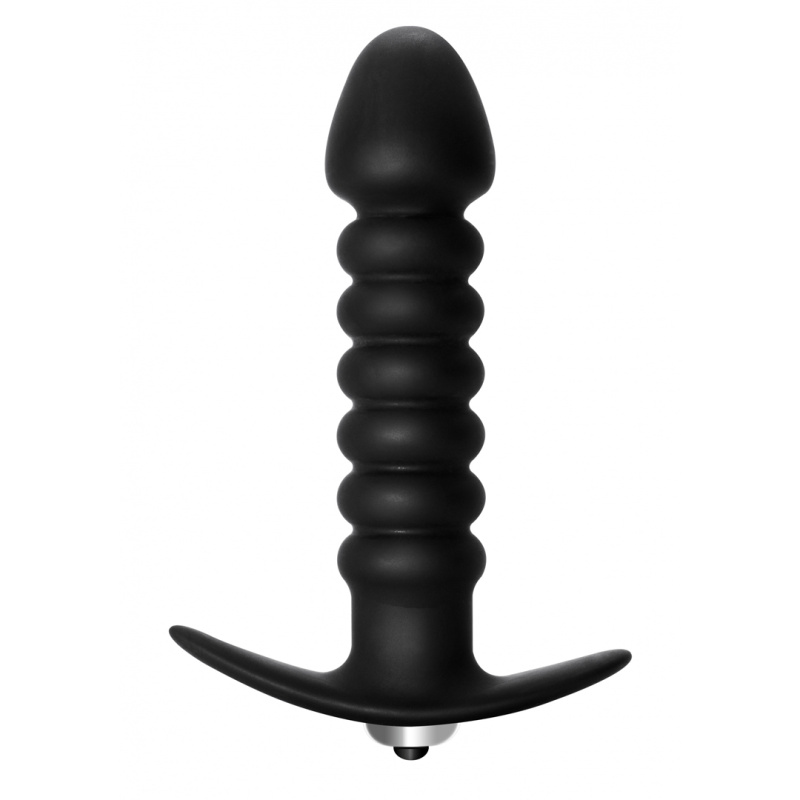 Lola Games Twisted Vibrační anální kolík | Černá