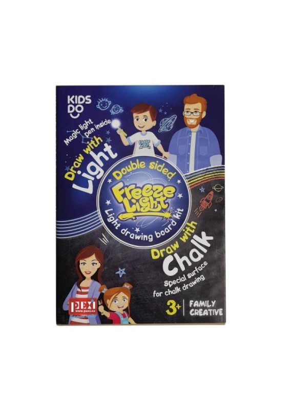 PEXI Freeze Light - Malování světlem a Křídou, A4, 2-strany PEXI s.r.o.