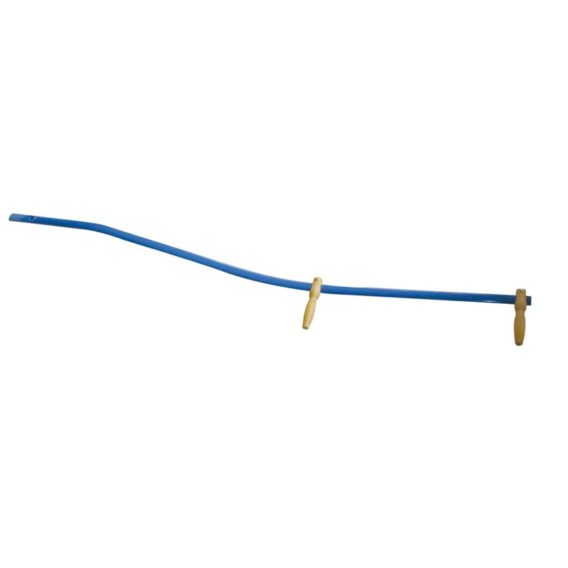 Násada kosisko dvouručková kovová, 160 cm