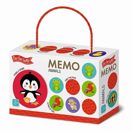 Kids Do MEMO Zvířata