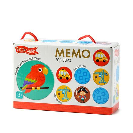 Kids Do MEMO For boys