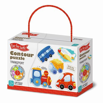 Kids Do Outline Puzzle - Transport