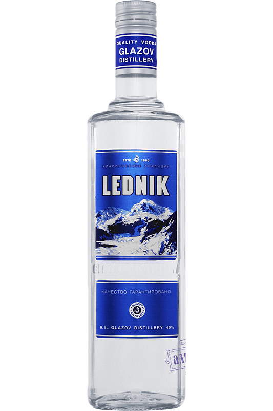 Lednik Vodka Lednik 0,7l 40%