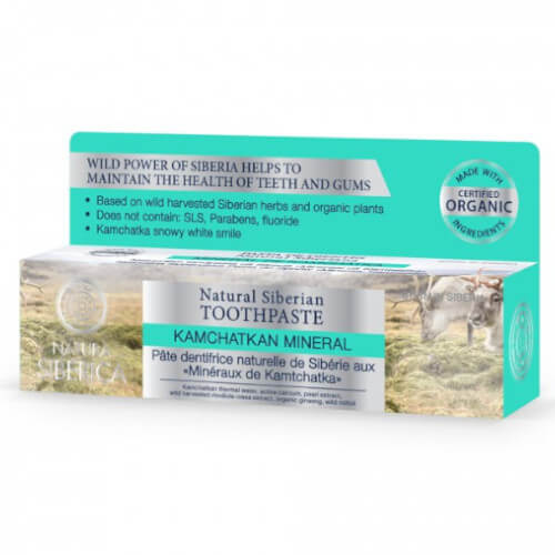 NATURA SIBERICA Zubní pasta Kamchatkan Mineral 100 g