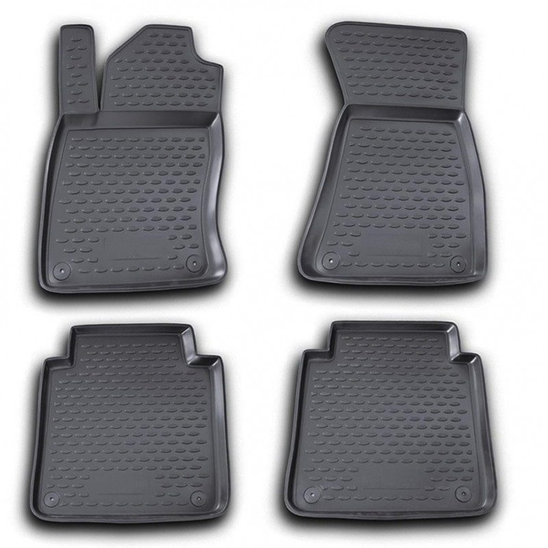 Gumové autokoberce Audi A8 2002-2009 (long)