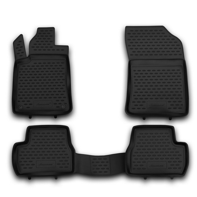 Gumové autokoberce Citroen DS3 2010-2019 (hatchback, 3 dveře)