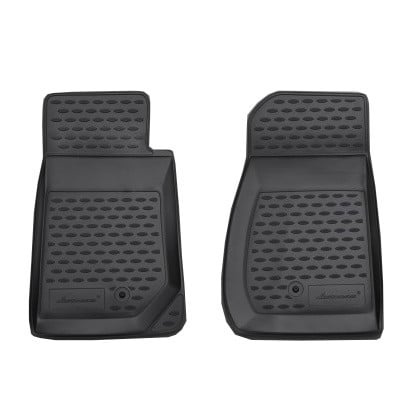 Gumové autokoberce Jeep Wrangler 2007-2018 (2 dveře)