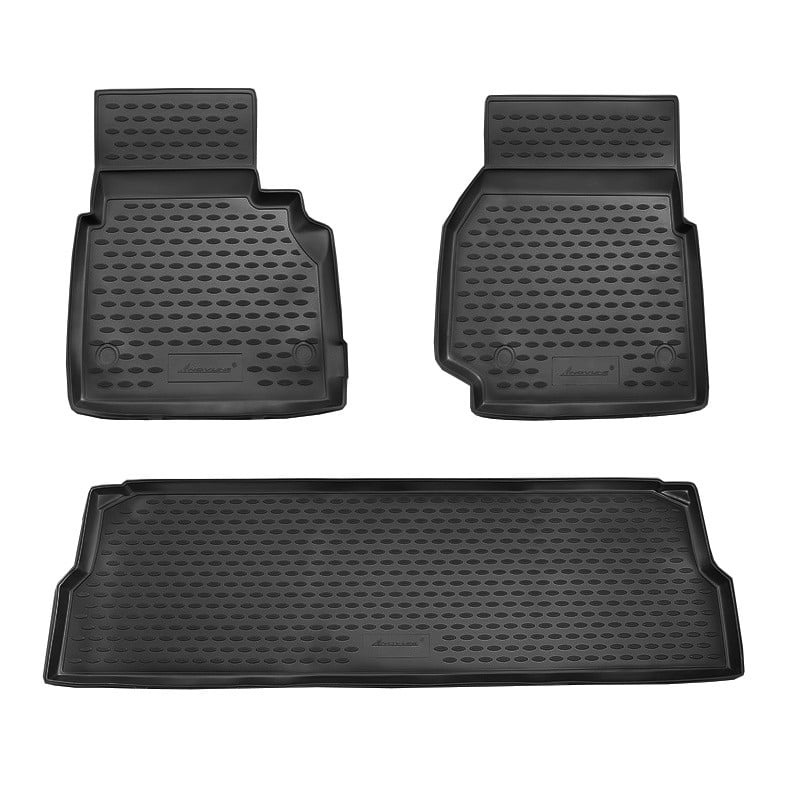 Gumové autokoberce Land Rover Defender 110 2007-2016 (5 dveří)