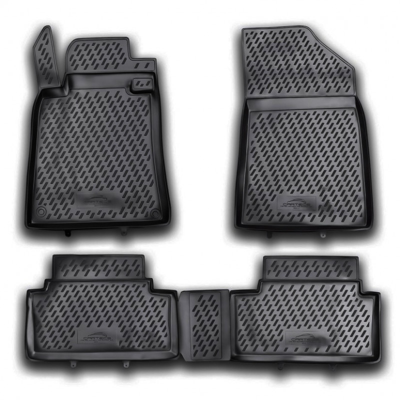 Gumové autokoberce Peugeot 508 2011-2018