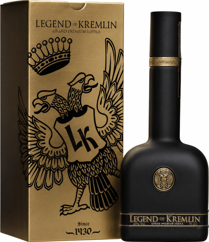 Legend of Kremlin v kartónku 40% 0,7l