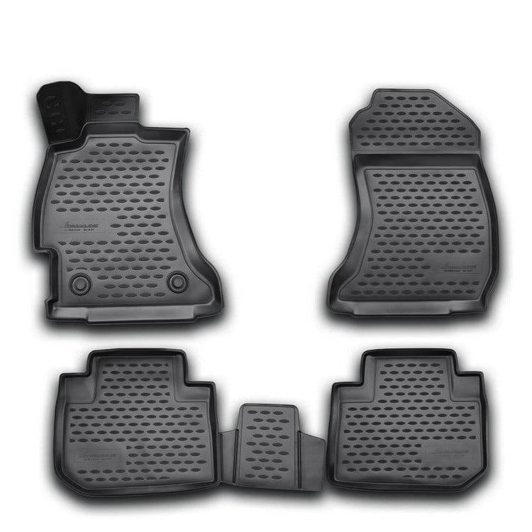 Gumové autokoberce Subaru Forester 2013-2019