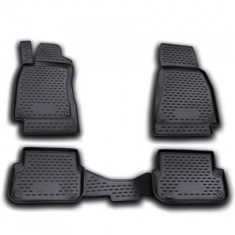Gumové autokoberce Audi A6 2004-2011