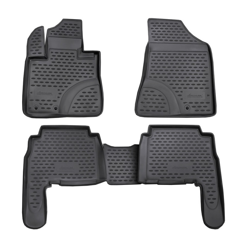 Gumové autokoberce Kia Sorento 2009-2012