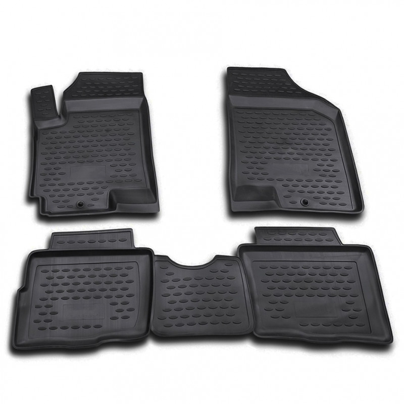 Gumové autokoberce Kia Soul 2009-2014