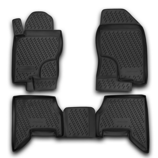 Gumové autokoberce Nissan Pathfinder 2005-2012