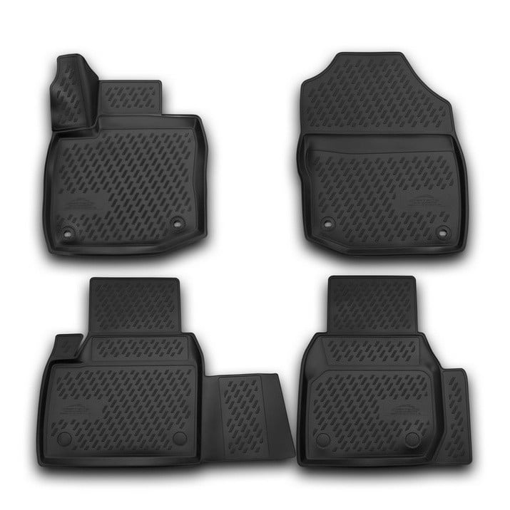 Gumové autokoberce Honda Civic 2012-2017 (hatchback)