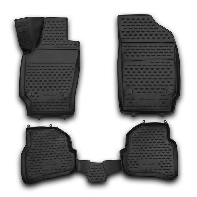 Gumové autokoberce VW Polo 2009-2017