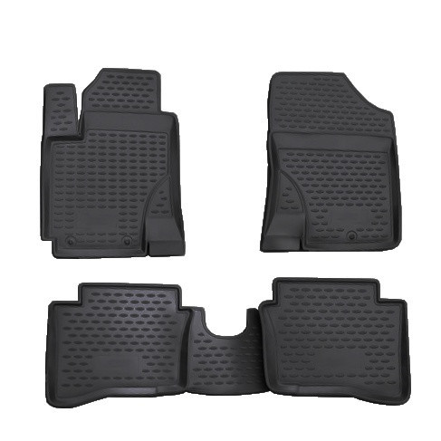 Gumové autokoberce Hyundai i20 2008-2014