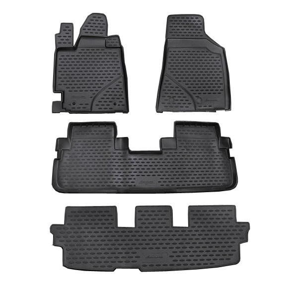 Gumové autokoberce Toyota Highlander 2007-2013