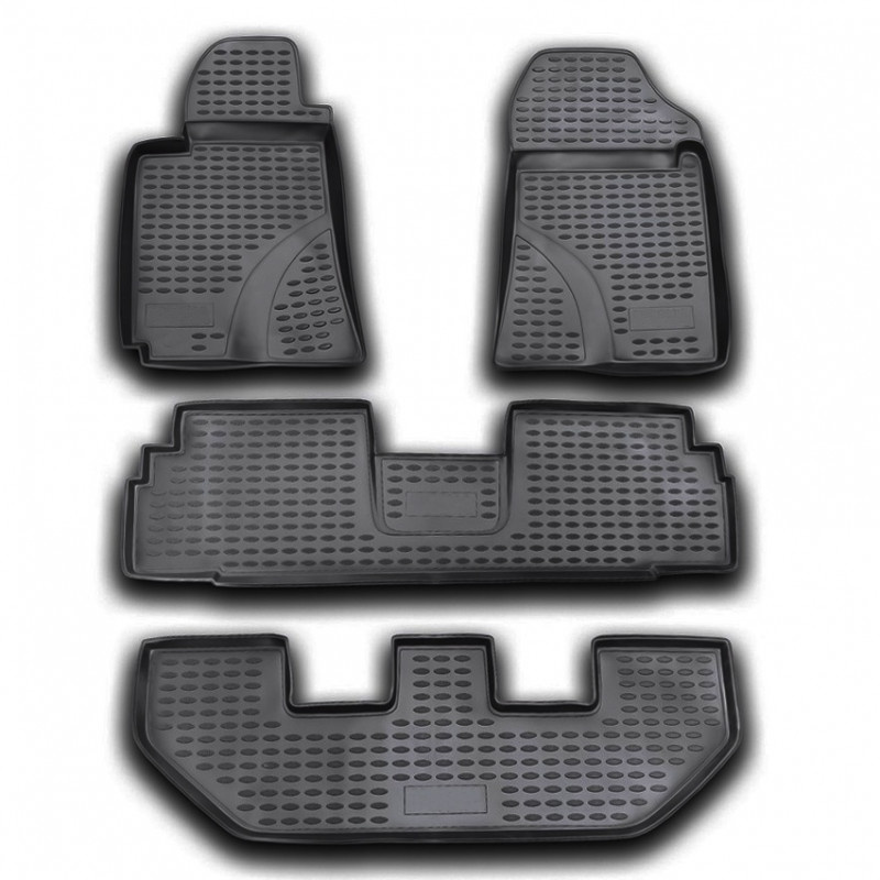 Gumové autokoberce Toyota Corolla Verso 2004-2009